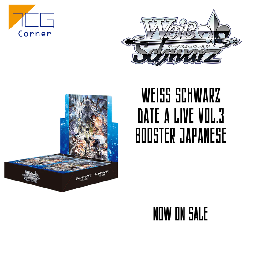 weiss schwarz date a live booster box Weiss Schwarz Date A Live Vol.2 1st Edition Booster Box English Sealed