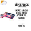 One Piece Card Game Official Playmat Nefertari Vivi (Japanese)