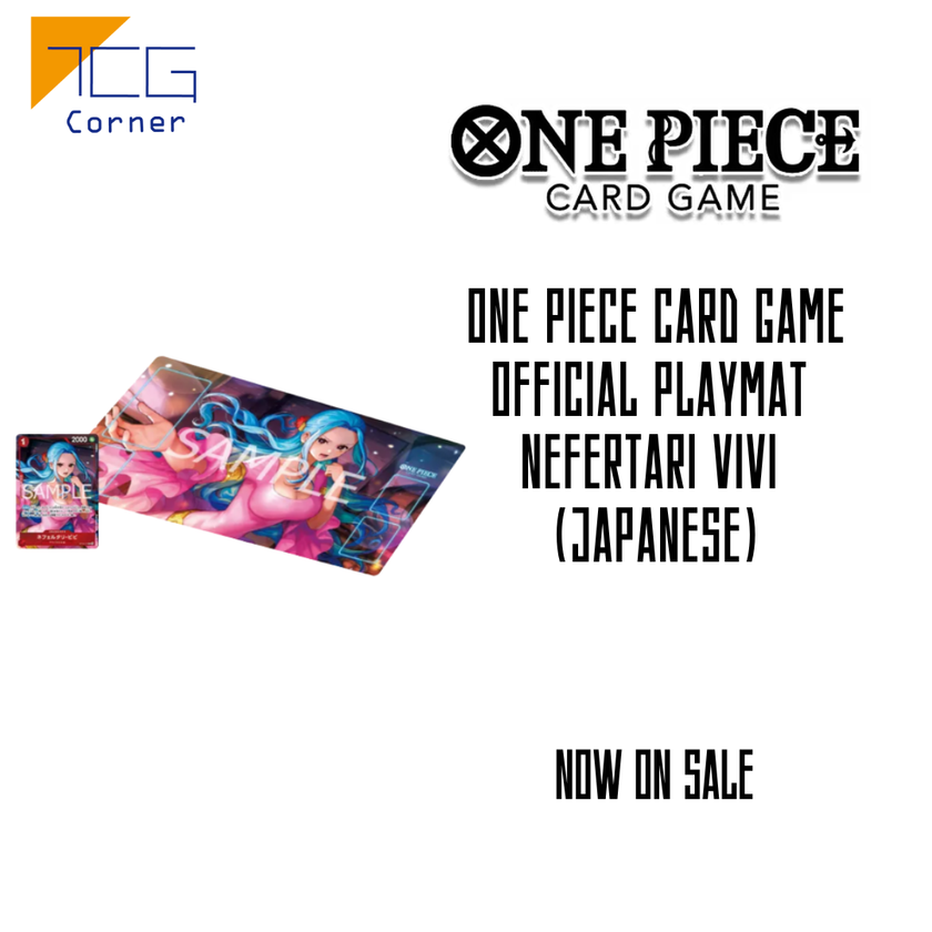 One Piece Card Game Official Playmat Nefertari Vivi (Japanese)