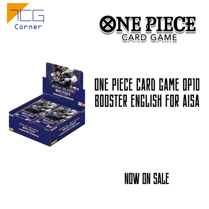 One Piece Card Game OP10 Booster English for Aisa
