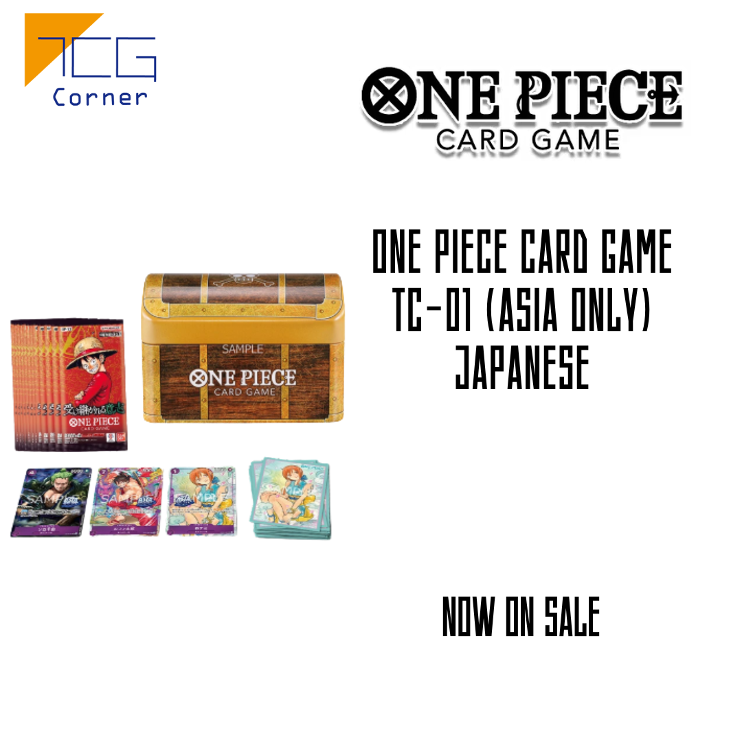 One Piece Card Game TC-01 (Asia only) Japanese