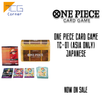 One Piece Card Game TC-01 (Asia only) Japanese