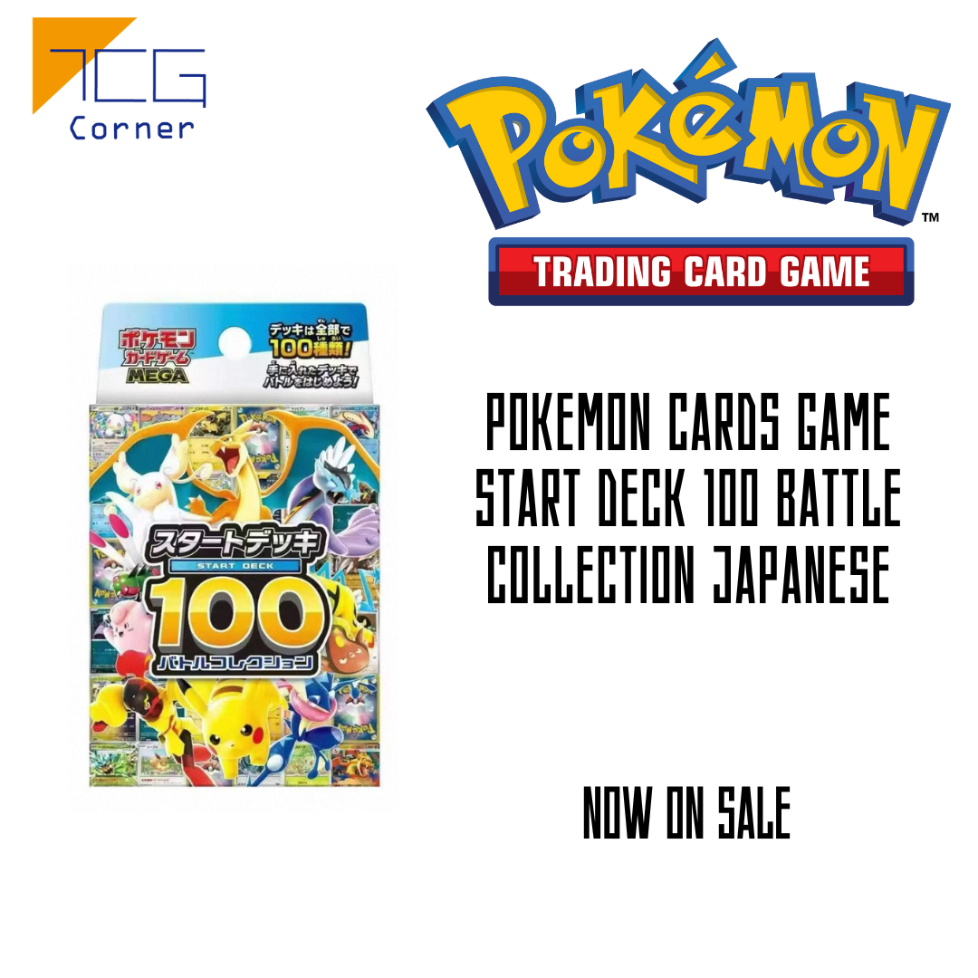 Pokemon Cards Game Start Deck 100 Battle Collection Japanese