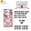 Union Arena Booster [UA26BT] -the 100 girlfriends who really, really, really, really, really love you- Pre-Order