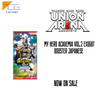 Union Arena My Hero Academia Vol.2 EX06BT Booster Japanese