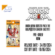 UNION ARENA Booster Pack The IDOLM@STER Gakuen [UA27BT] Pre-Order