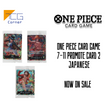 One Piece Card Game 7-11 Promote Card 2 Japanese