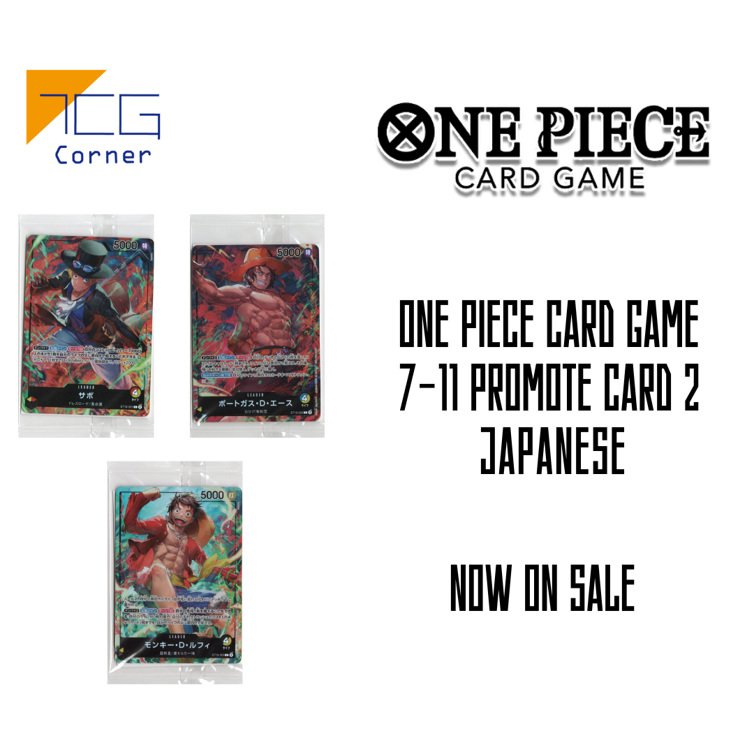 One Piece Card Game 7-11 Promote Card 2 Japanese