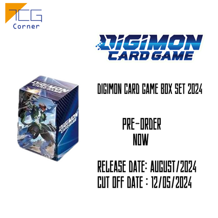 Digimon Card Game Box Set 2024 Pre-Order