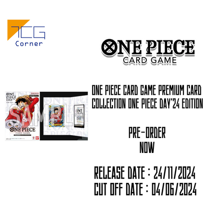 ONE PIECE CARD GAME Premium Card Collection ONE PIECE DAY'24 Edition  Pre-Order