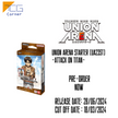 Union Arena Starter [UA23ST] -Attack on Titan- Pre-Order