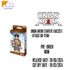 Union Arena Starter [UA23ST] -Attack on Titan- Pre-Order