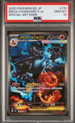 PSA(10) 2025 POKEMON JAPANESE M2-INFERNO X #110 MEGA CHARIZARD X ex SPECIAL ART RARE