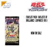 Yu-Gi-Oh! Official Card Game - Side Booster Duelist Pack: Duelists of Brilliancea (Japanese ver.)