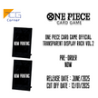 One Piece Card Game Official transparent display rack VOL.2 Pre-Order