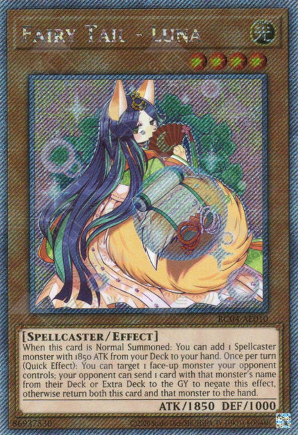 RC04-AE010 Fairy Tail-Luna (EXSER)
