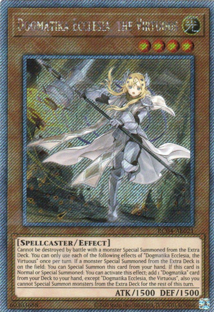 RC04-AE021 Dogmatika Ecclesia, the Virtuous (EXSER)