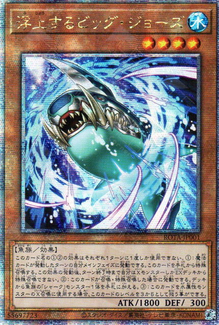 Rota-JP001 Surfacing Big Jaws (QCSR)