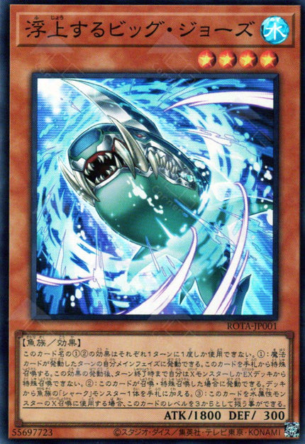 Rota-JP001 Surfacing Big Jaws (SR)