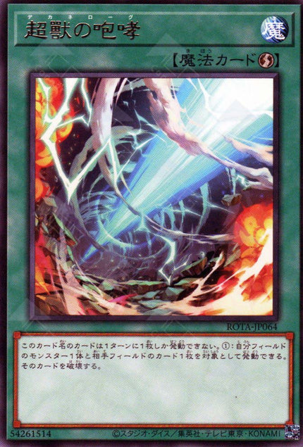 Rota-JP064 Final Bringer's Bellow (N)