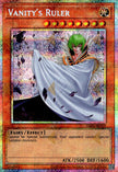 ES02-AE003 Vanity's Ruler (Prismatic Secret Rare) (Status B)