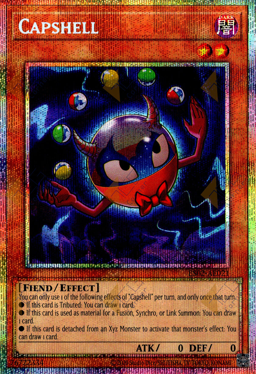 ES02-AE021 Capshell (Prismatic Secret Rare)