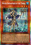 ES02-AE022 Water Enchantress of the Temple (Prismatic Secret Rare)