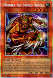 ES02-AE028 Mudora the Sword Oracle (Prismatic Secret Rare)