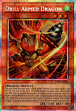ES02-AE032 Drill Armed Dragon (Prismatic Secret Rare)