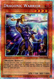 ES02-AE034 Dragonic Warrior (Prismatic Secret Rare)