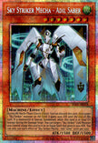 ES02-AE039 Sky Striker Mecha - Adil Saber (Prismatic Secret Rare)