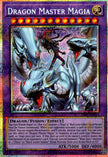 ES02-AE043 Dragon Master Magia (Prismatic Secret Rare)