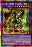 ES02-AE044 Ace★Spades Speculation (Prismatic Secret Rare)
