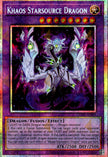 ES02-AE045 Khaos Starsource Dragon (Prismatic Secret Rare)