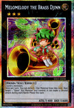 ES02-AE058 Melomelody the Brass Djinn (Prismatic Secret Rare)