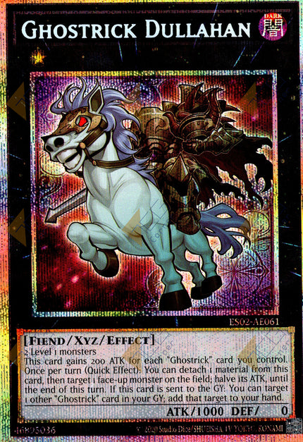 ES02-AE061 Ghostrick Dullahan (Prismatic Secret Rare)