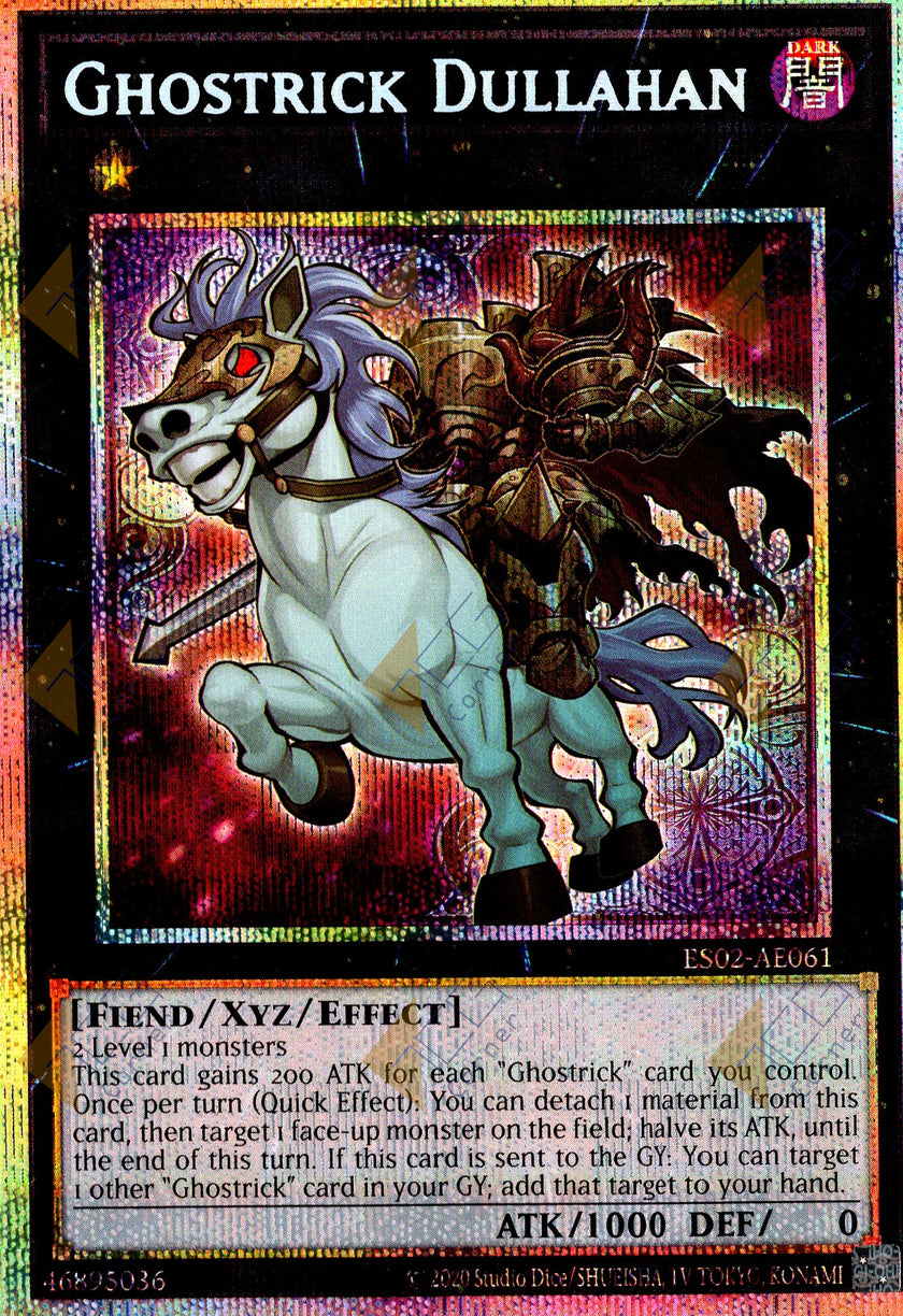 ES02-AE061 Ghostrick Dullahan (Prismatic Secret Rare)