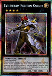 ES02-AE062 Evilswarm Exciton Knight (Prismatic Secret Rare)