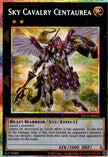 ES02-AE063 Sky Cavalry Centaurea (Prismatic Secret Rare) (Status B)