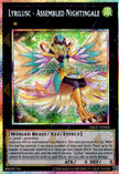 ES02-AE064 Lyrilusc - Assembled Nightingale (Prismatic Secret Rare)