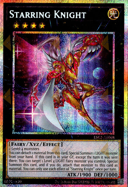 ES02-AE068 Starring Knight (Prismatic Secret Rare)