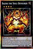 ES02-AE071 Bazoo the Soul-Devourer (Prismatic Secret Rare)