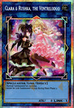 ES02-AE072 Clara & Rushka, the Ventriloduo (Prismatic Secret Rare)