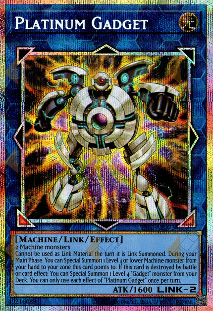 ES02-AE073 Platinum Gadget (Prismatic Secret Rare)