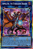 ES02-AE074 Armillyre, the Starleader Dragon (Prismatic Secret Rare)