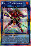 ES02-AE075 Proxy F Magician (Prismatic Secret Rare)