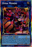ES02-AE076 Dyna Mondo (Prismatic Secret Rare)