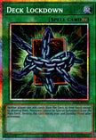 ES02-AE082 Deck Lockdown (Prismatic Secret Rare) (Status B)