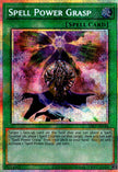 ES02-AE084 Spell Power Grasp (Prismatic Secret Rare)