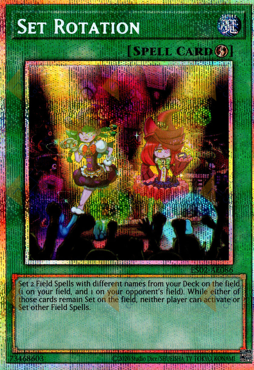 ES02-AE086 Set Rotation (Prismatic Secret Rare)
